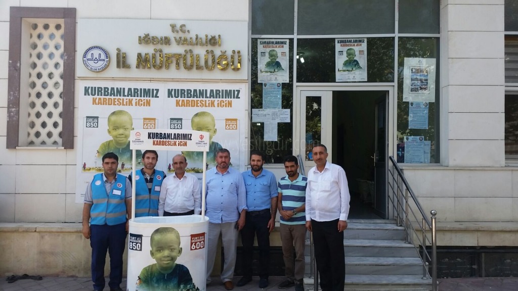 TDV Vekletle Kurban Bağışlarını Kabul Ediyor