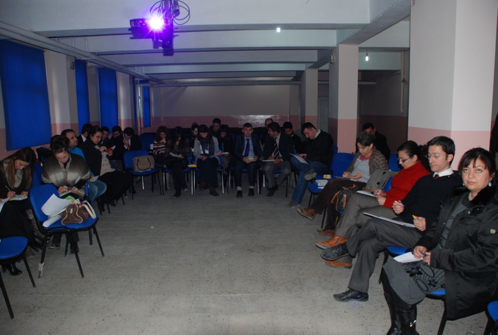 Rehber Öğretmenlere Pisko Sosyal Eğitim Semineri