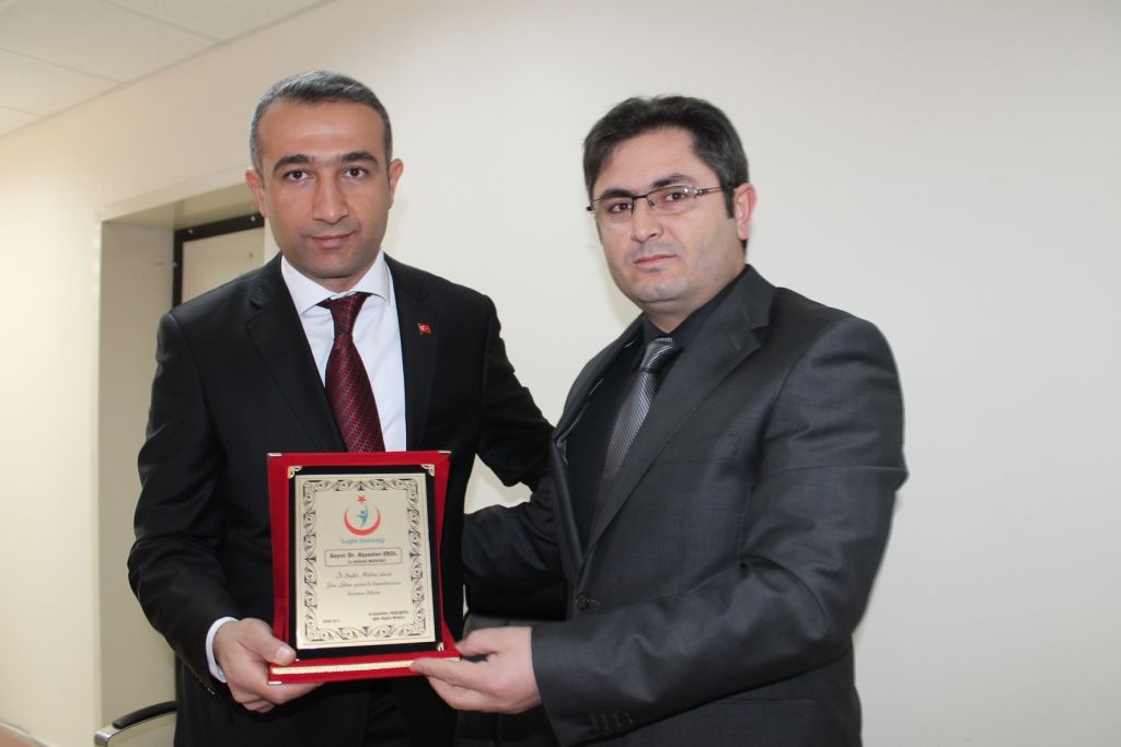 Iğdır İl Sağlık Müdürlüğünde Devir Teslim Töreni Yapıldı