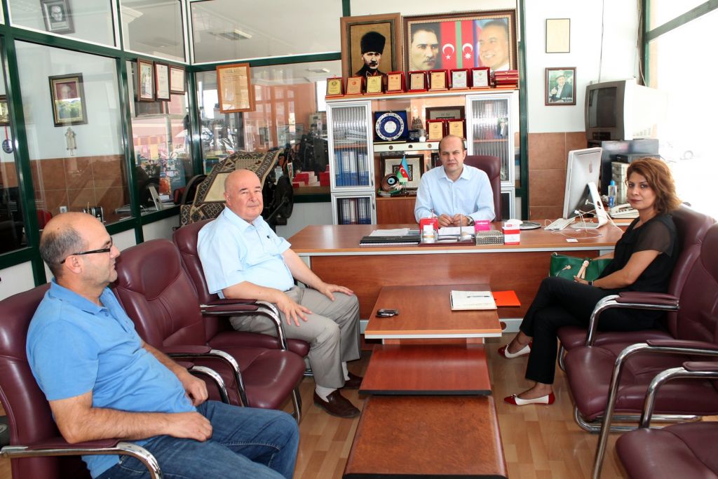 Aras Edaş'tan Gazetemize Ziyaret