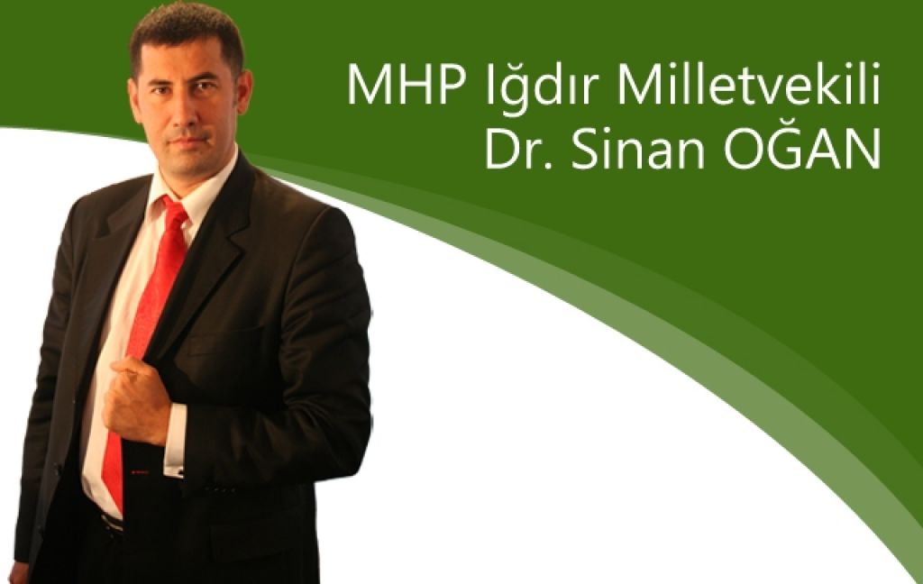 MHP Iğdır Milletvekili Dr Sinan OĞANın Dünya Gümrük Gününe İlişkin Mesajı