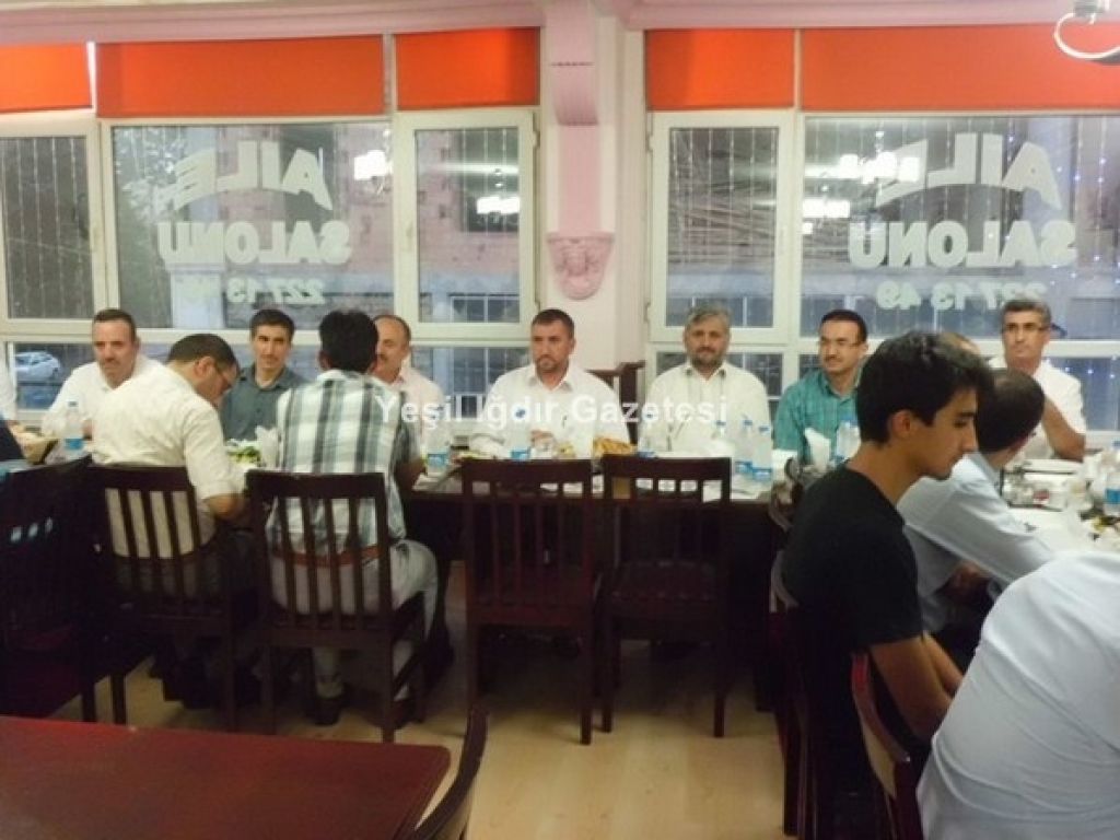 Diva-Sen Iğdır Şubesi Din Görevlilerini İftar Programında Buluşturdu