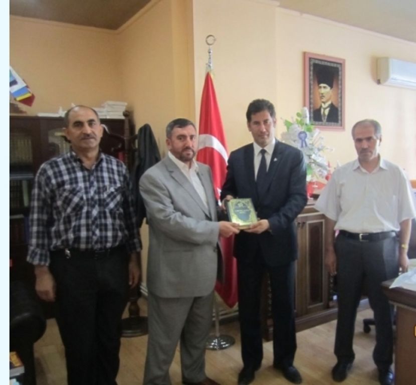 Iğdır Milletvekili Sinan OĞAN Müftülüğü Ziyaret Etti