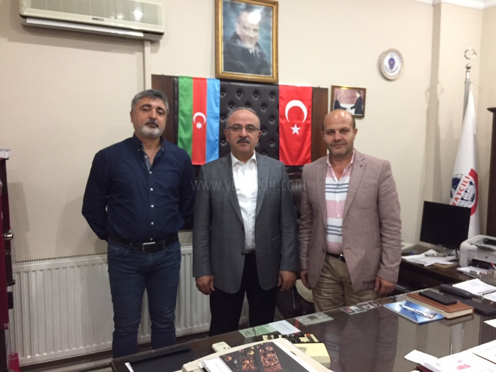 İş İnsanı İshak Yaycılıya Nezaket Ziyareti