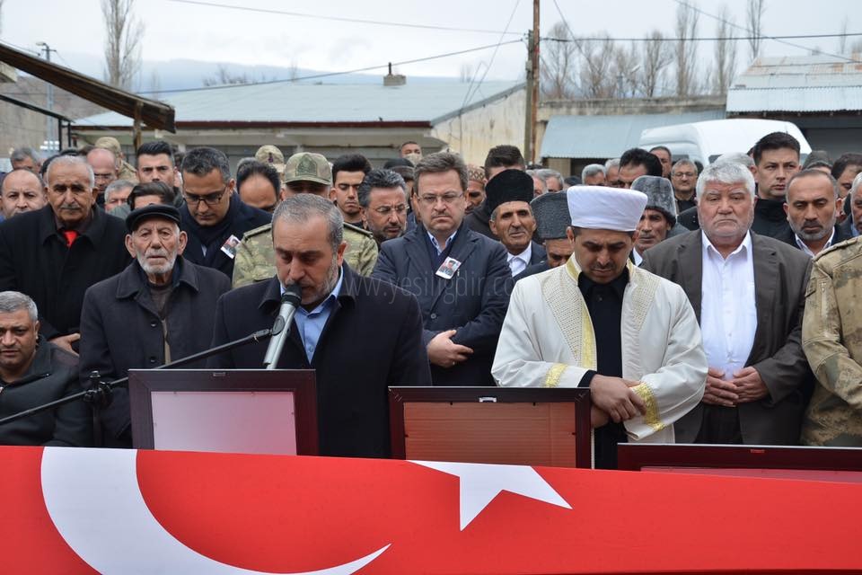 KORE GAZİSİ TUZLUCADA SON YOLCULUĞUNA UĞURLANDI