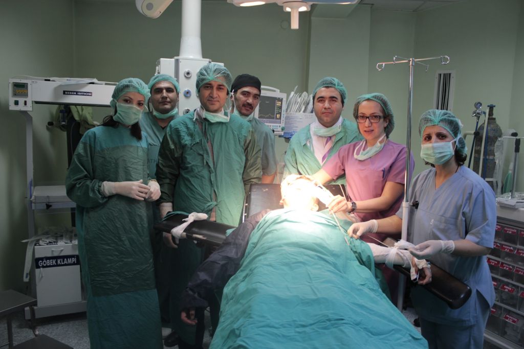 Iğdır Devlet Hastahanesi ve Ağız Diş Sağlığı Merkezi Bir ilke Daha imza attılar