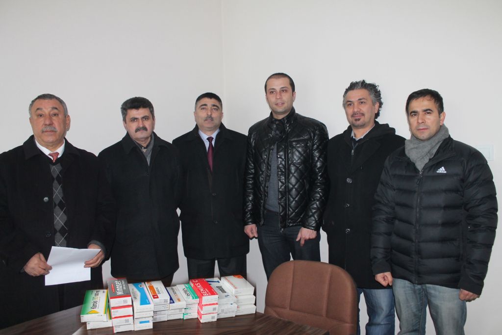 Nahçivan'a İlaç Toplama Kampanyası