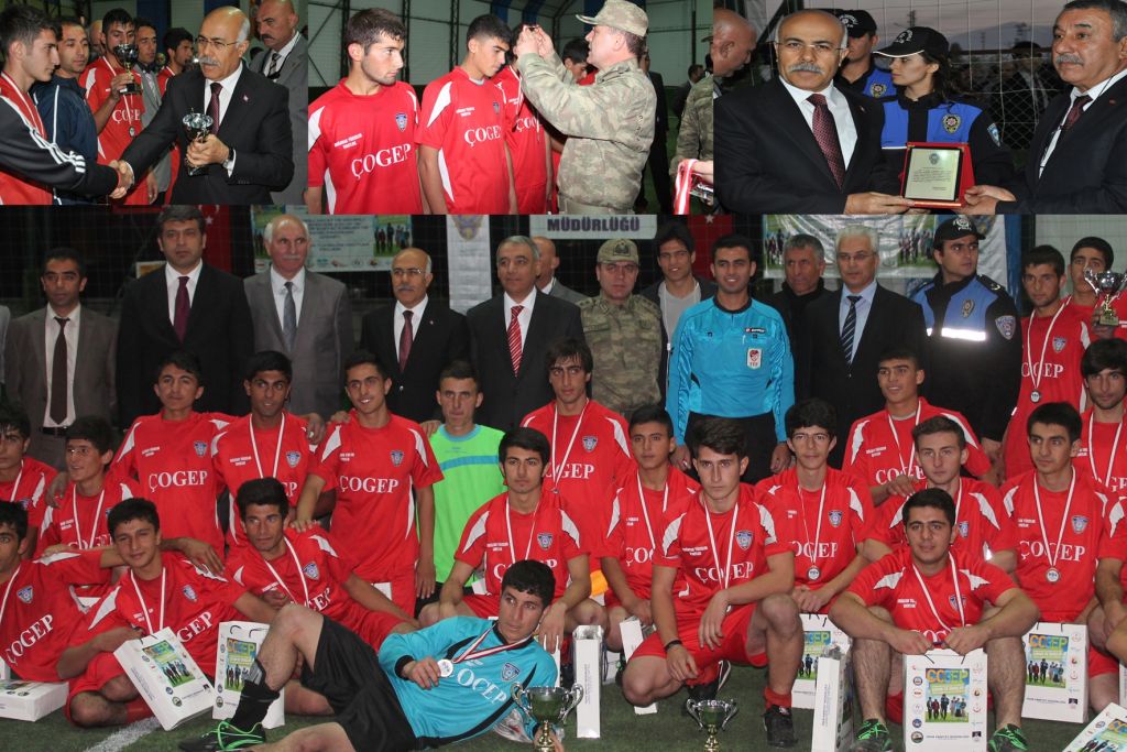 Emniyet Müdürlüğünden Halı Saha Turnuvası