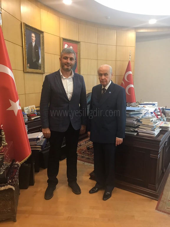 İbrahim Dizman MHP 3 Bölgeden Aday Adayı Oldu