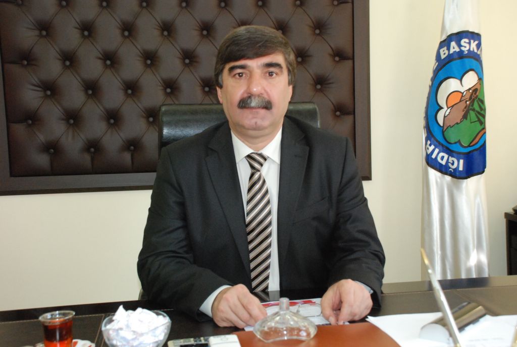 Iğdır Belediyesi Vana İş Makinesi Gönderecek