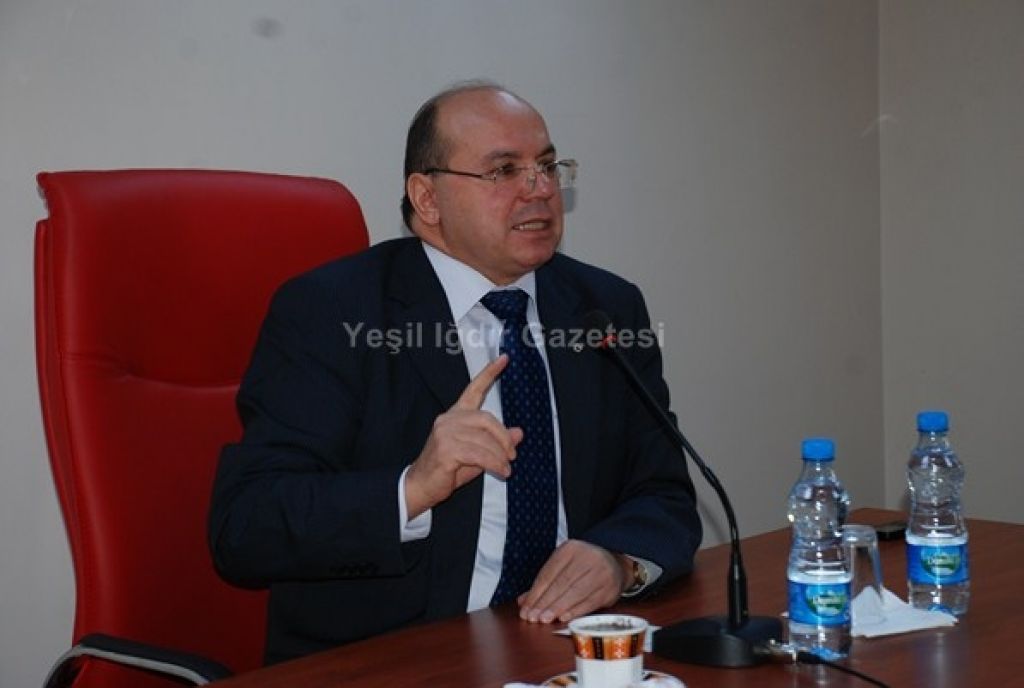Vali Amir Çiçek İlimizdeki İl İdare Şube Başkanları ile Toplantı Yaptı