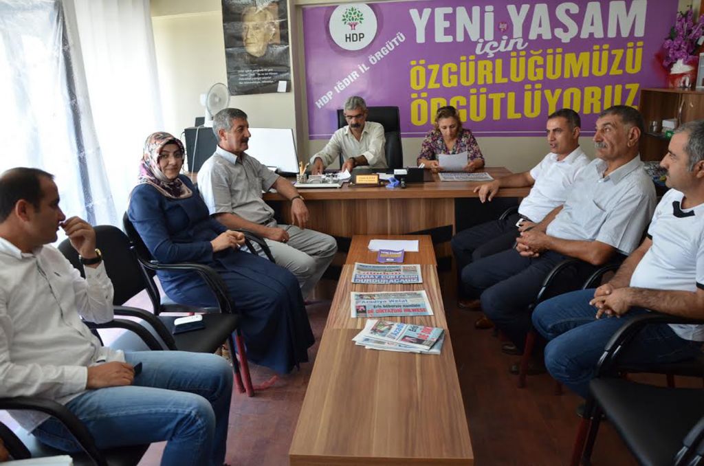 Iğdırda barış mitingine çağrı