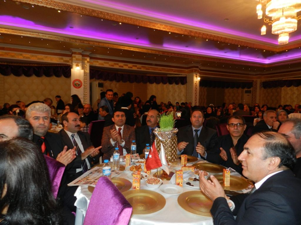 Bursa'da Muhteşem Nevruz Gecesi