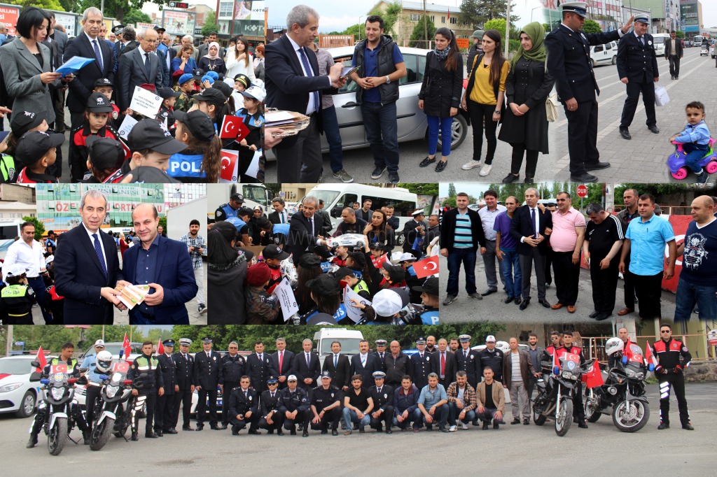 7-15 MAYIS TRAFİK HAFTASI KUTLANDI