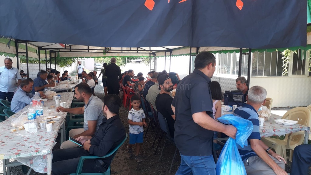 Iğdır'da Hz Hüseyinin şehit edilişinin 3 Günü nedeniyle yemek verildi