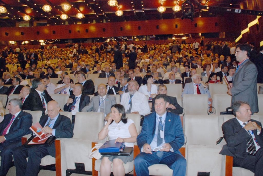 3-cü Dünya Azerbaycanlılar Kurultayı yapıldı