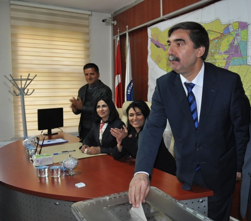 Iğdır Belediye Başkanlığına Hüseyin Malk Seçildi