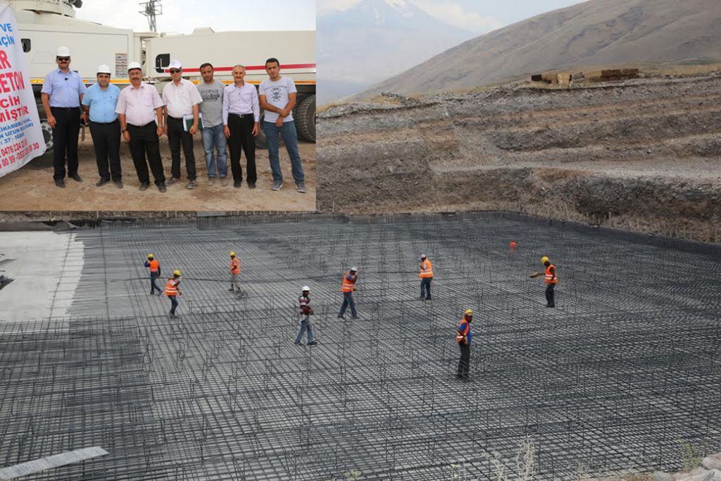 Mediko Sosyal Binasının Temel Atma Töreni Yapıldı