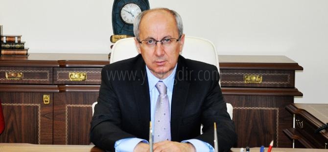 VALİMİZ DAVUT HANERİN 23 NİSAN ULUSAL EGEMENLİK VE ÇOCUK BAYRAMI MESAJI