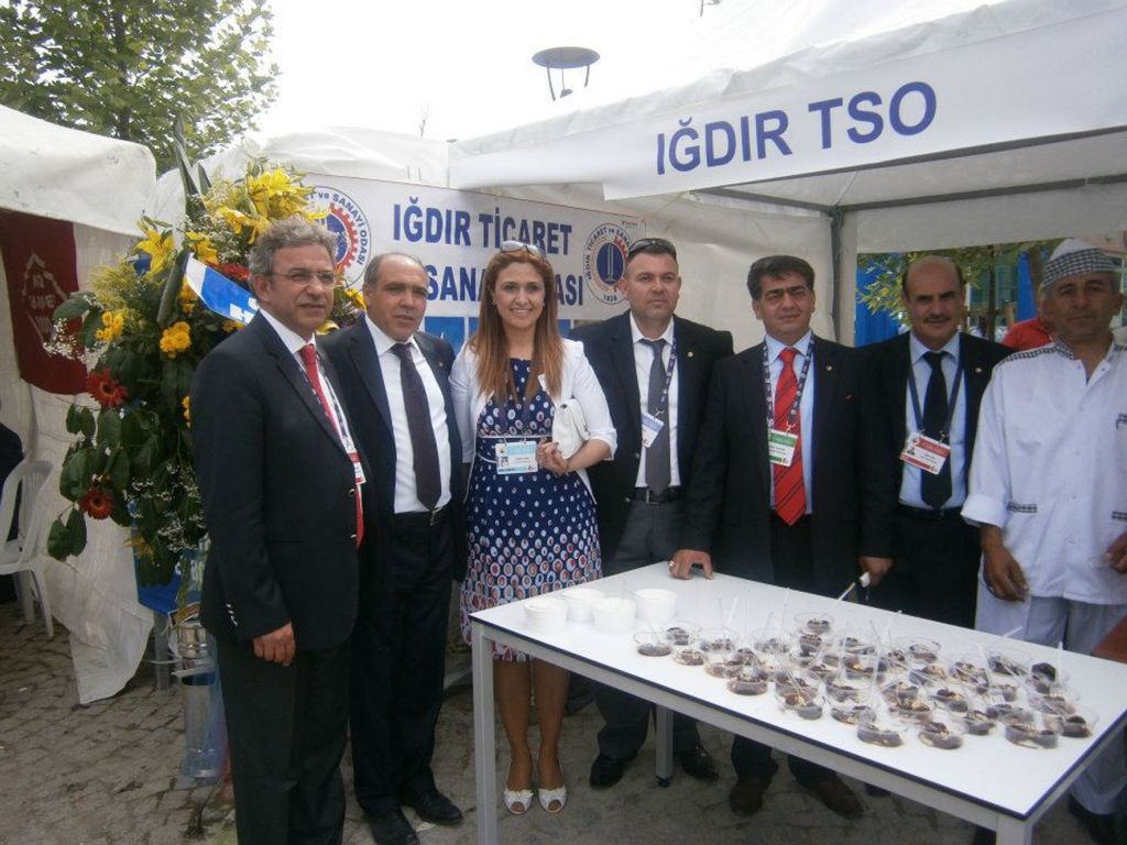 Iğdır Ticaret ve Sanayi Odası TOBB'da Stand Açtı
