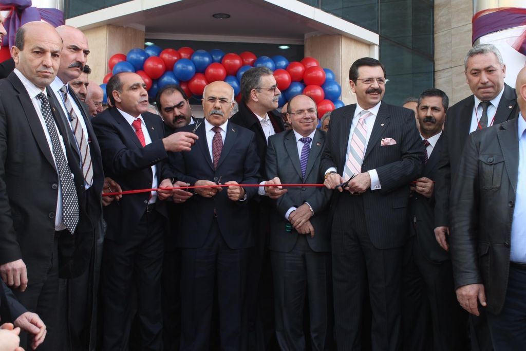TOBB Başkanı Hisarcıklıoğlu Iğdırdaydı