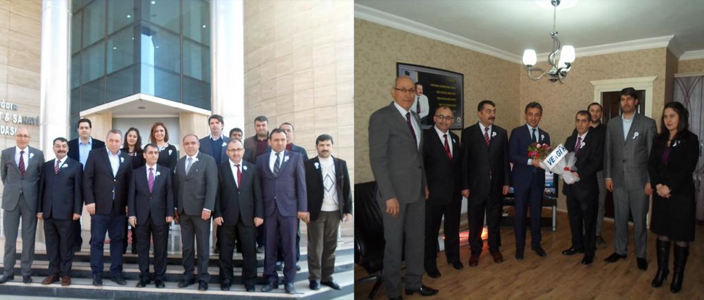 Vergi Haftası Ziyaretleri Devam Ediyor