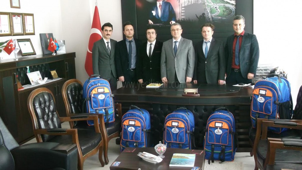 Afet Müdahale Çantaları Teslim Edildi