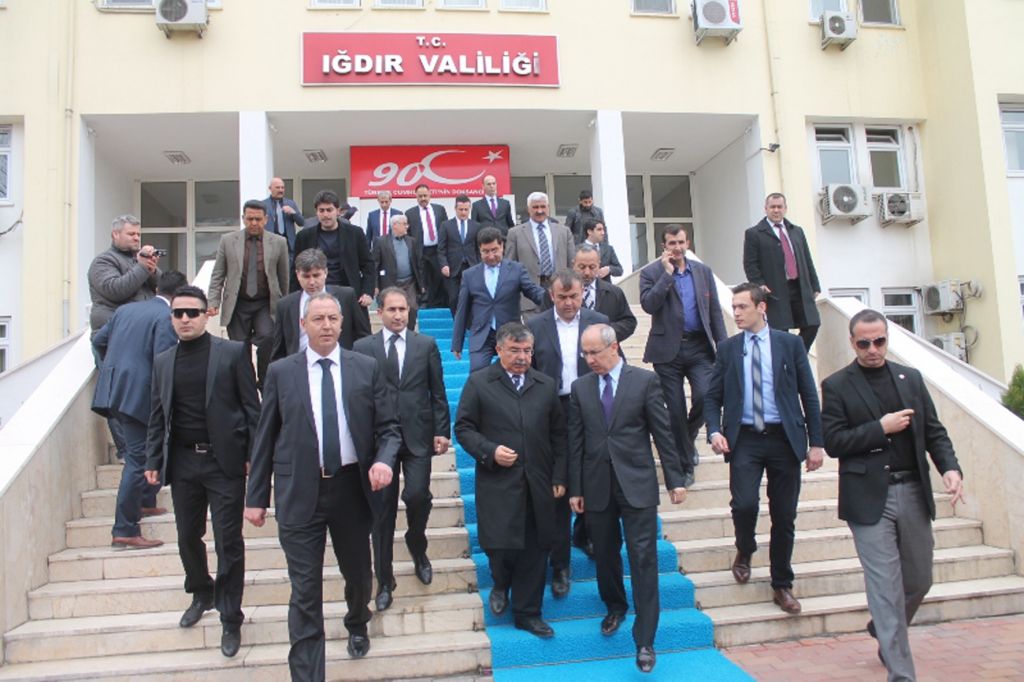 Bakan İsmet Yılmaz Iğdır'da