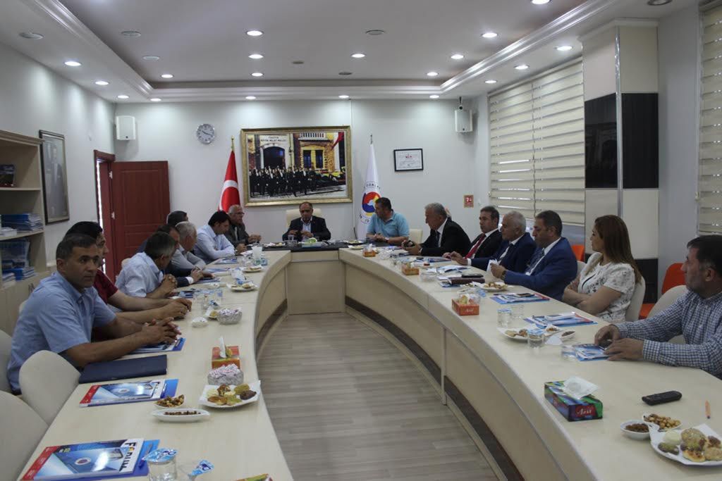Hopa Ticaret Ve Sanayi Odasından Ziyaret
