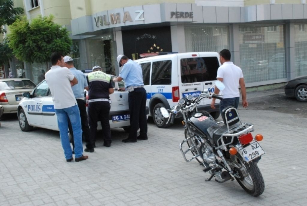 'Kask motosikletin emniyet kemeridir'