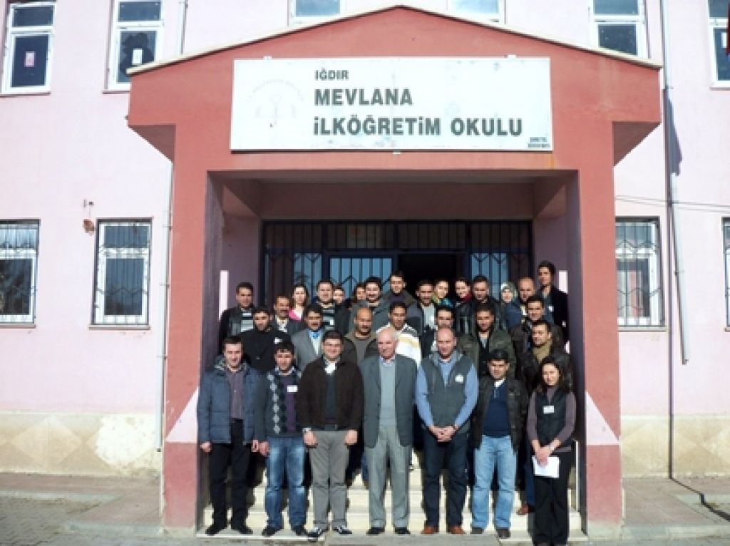 Öğretmenin Sınırı Yok Projesi Başladı