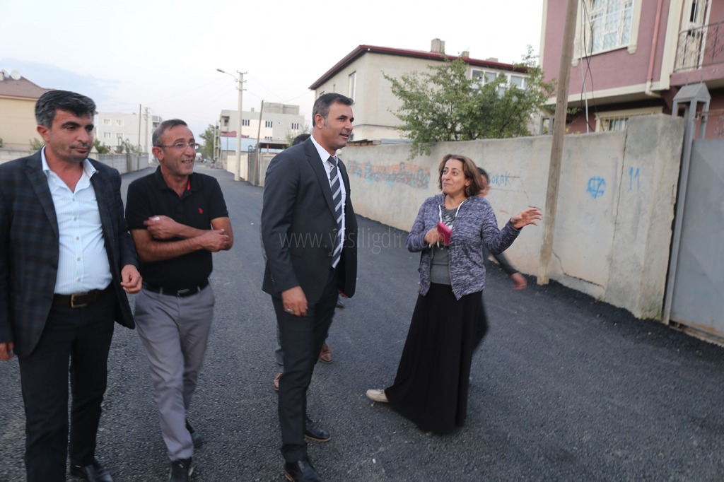 IĞDIR BELEDİYE BAŞKANLARI ÇALIŞMA ALANLARINI GEZDİ VATANDAŞLA MAÇ İZLEDİ