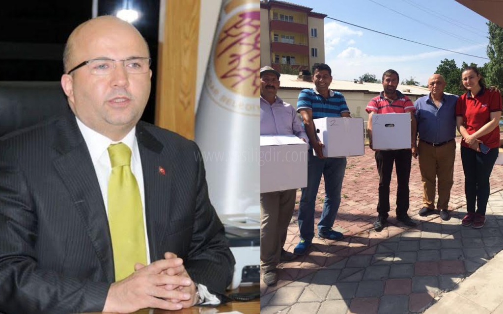 BAYRAM ÖNCESİ 200 AİLE SEVİNDİRİLDİ