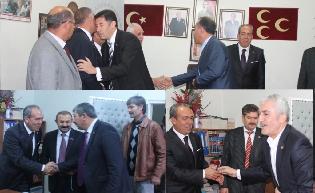 Milliyetçi Haraket Partisi'nde Bayramlaşma