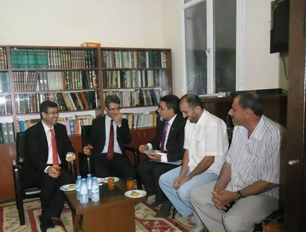 İzmir İl Müftüsü Prof Dr Ramazan Muslu Ehder'i Ziyaret Etti