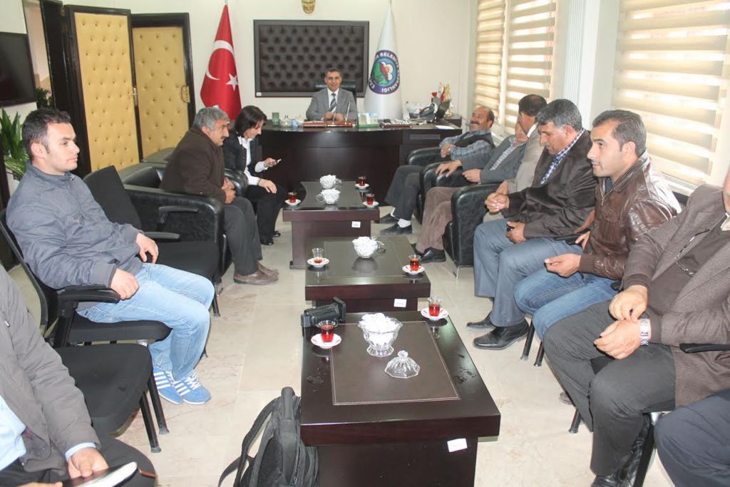 Belediye Başkanı Yikite Hayırlı Olsun Ziyaretleri