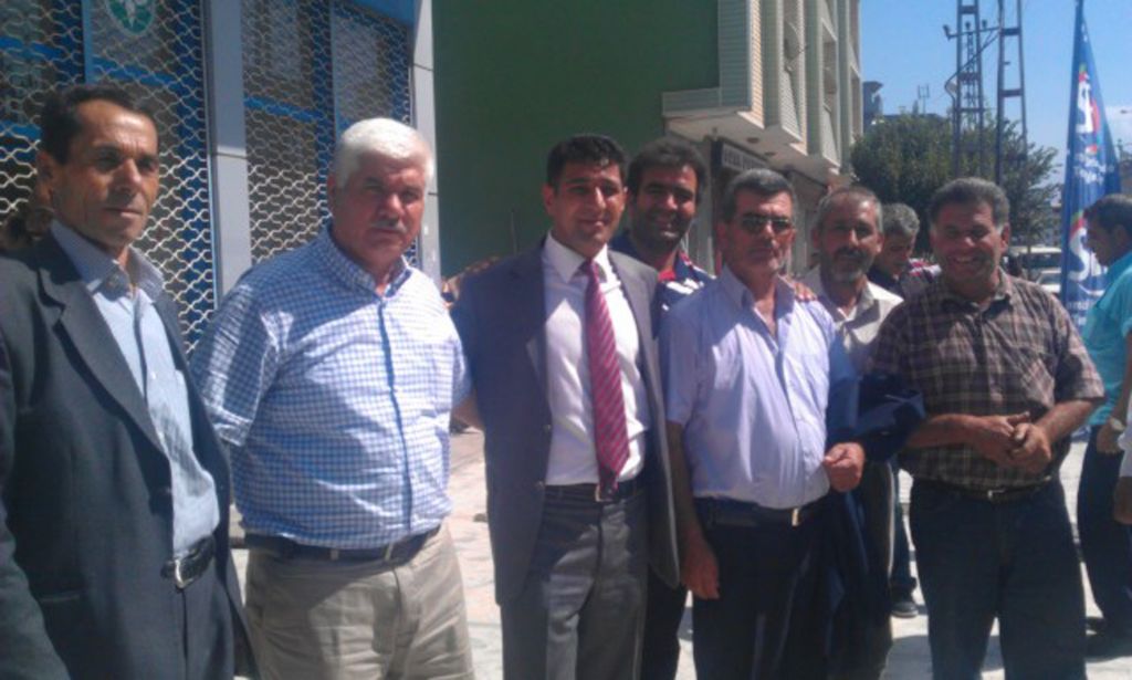 Sulama Birliği Başkanı Dadaş Yaltı Oldu