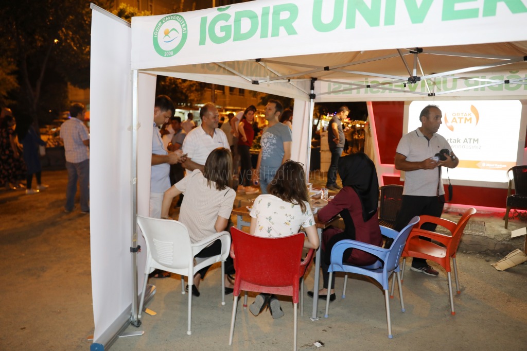 Iğdır Üniversitesi Tercih Dönemi için Tanıtım Standı Kurdu