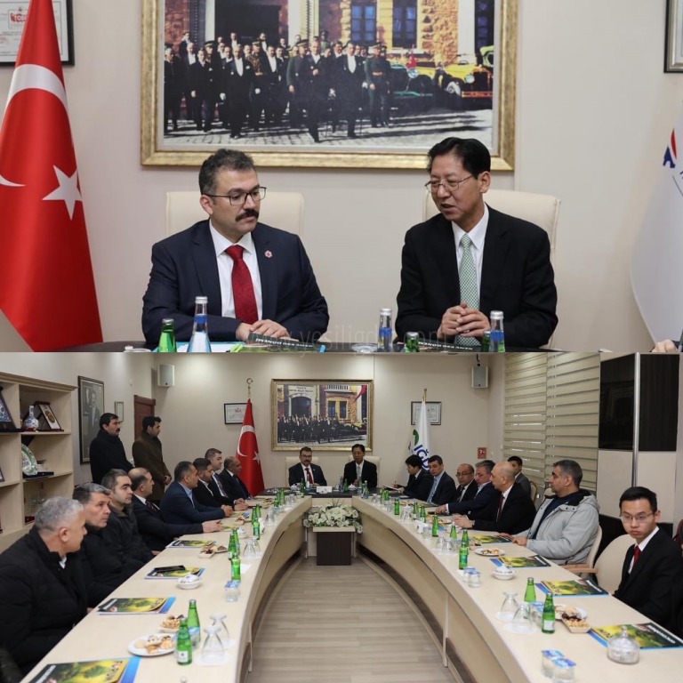 ÇİN TÜRKİYE BÜYÜKELÇİSİ IĞDIRI ZİYARET ETTİ