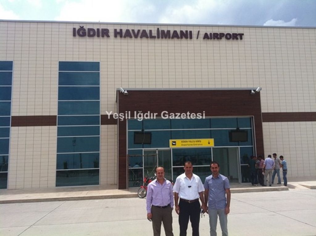 Başbakan Iğdır'a İnecek