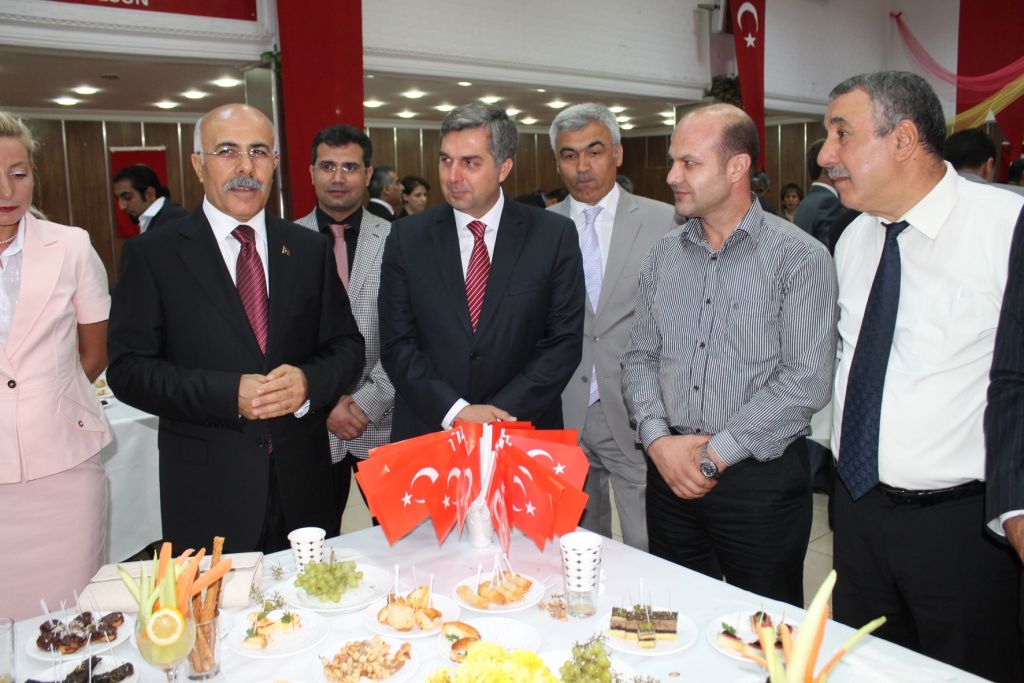 30 Ağustos Resepsiyonuna İlgi Büyüktü