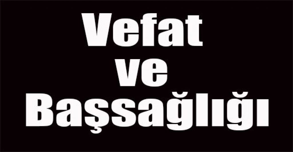 Başsağlığı Mesajı