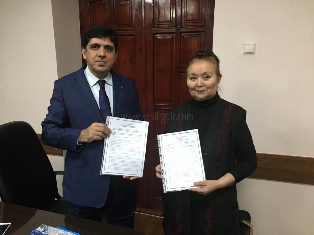 Kardeş Ülke Kırgızistan İle Memorandum Of Understandıng Protokolü İmzalandı