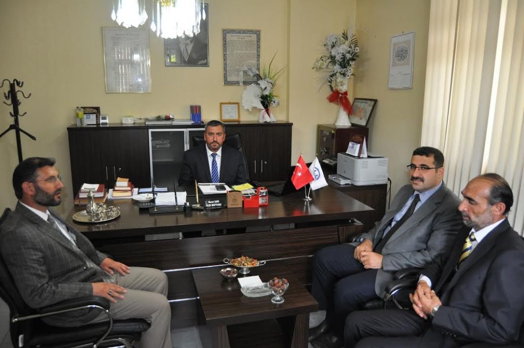 İlçe Müftüleri Toplantısı Aralık İlçesinde Yapıldı