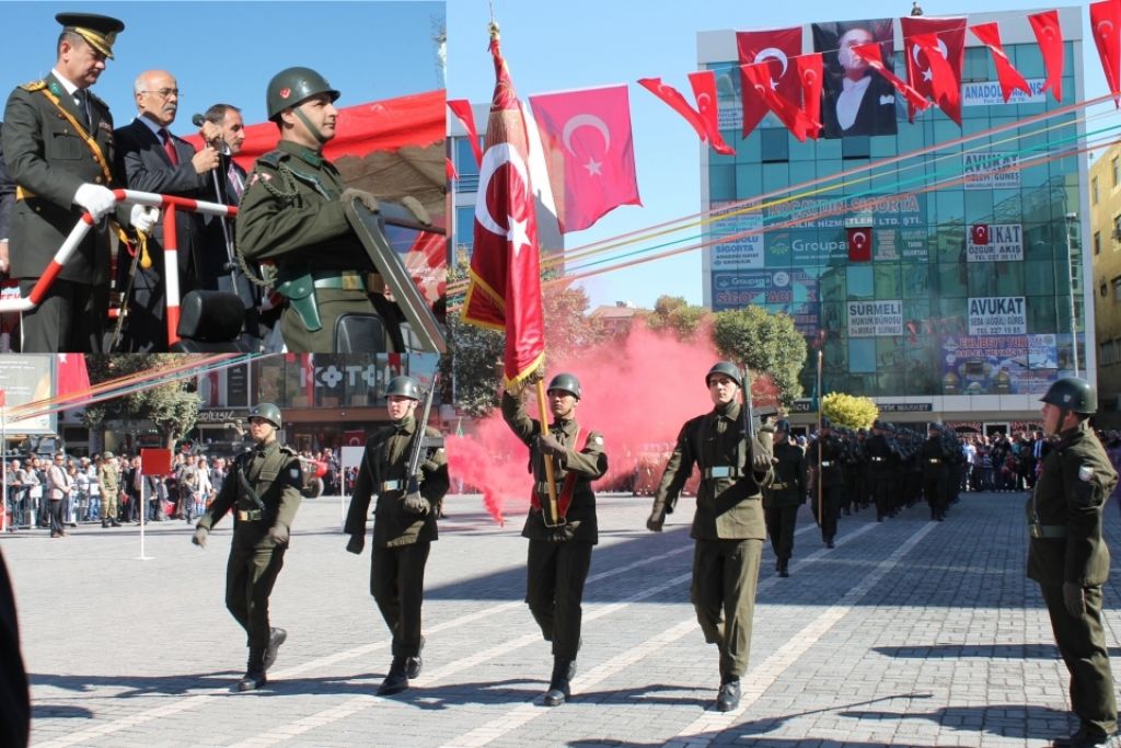 Cumhuriyet Bayramı Coşku ile Kutlandı