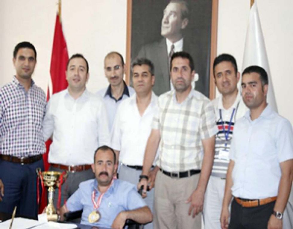 Hastane Personelinden Türkiye Birinciliği