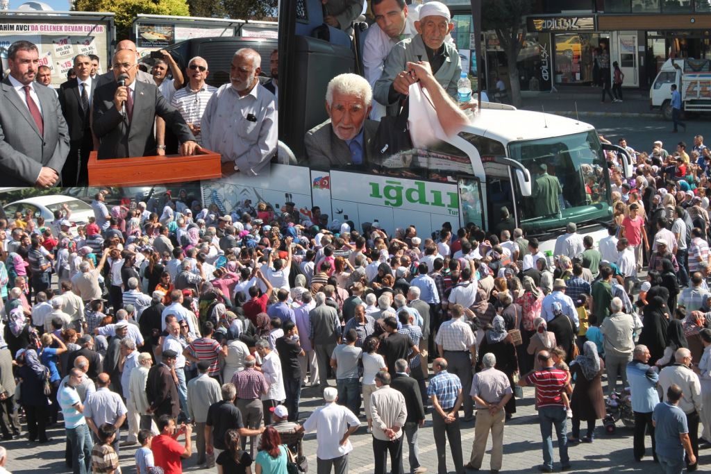 Hacı Adayları Kutsal Topraklara Uğurlandı