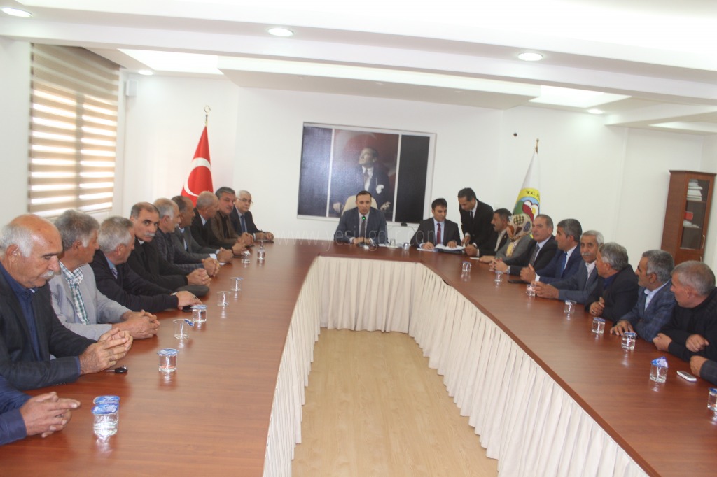 Köylere Hizmet Götürme Birliği Toplantısı Yapıldı