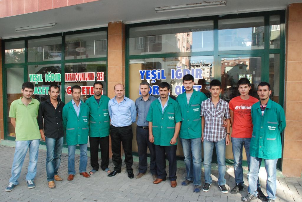 Yeşil Iğdır Gazetesi 57 Yaşında