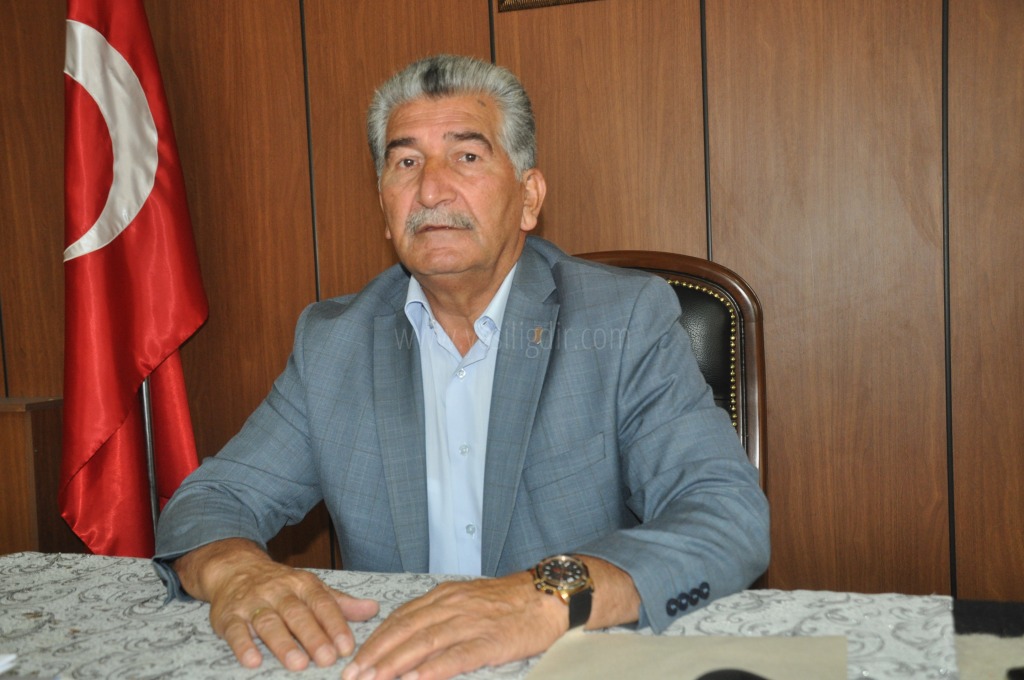 ODALAR BİRLİĞİ VE ŞÖF ODASI BAŞKANI SELAHATTİN ARTANTAŞ ODA SEÇİMLERİNDE ADAY OLMAYACAK